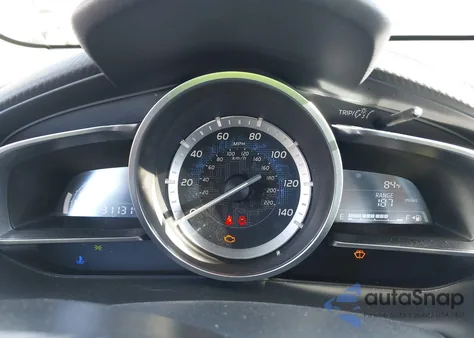 2018 Toyota Yaris Ia из США, поврежденный, VIN 3MYDLBYV1JY317976